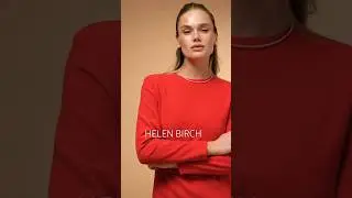 HELEN BIRCH red dress #брендыодежды #fashion #модныепоказы #платьенарядное