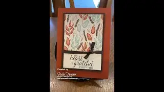 Beautiful Autumn with Gilded Autumn Specialty DSP