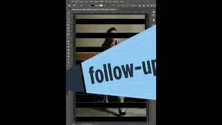 Create Window Shadow Effect - Photoshop Shorts Tutorial 🔥😱