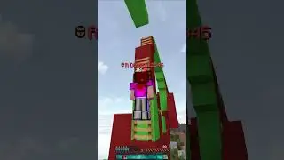 Самые БЕЗУМНЫЕ клатчи MLG, которые вы когда-либо видели! #bedwars #hypixel #fyp #foryou