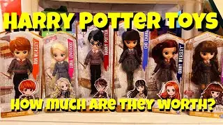 “Valuing My Toy Collection” Ep 266 Harry Potter dolls & toys and some Lord of the Rings items