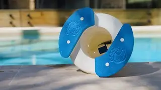 Gator Pool Skimmer - Ugly? Maybe. Effective? Absolutely.