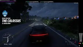 Star Citizens wouldn't start so we do car races now | FH5
