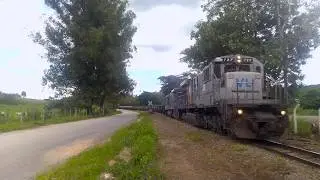 O PRIMEIRO TREM CARREGADO DO ANO NA ROTA DO CALCÁRIO!! Acompanhe como foi a chegada dele!!