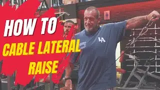 Seitheben mit Kabelzug | Dorian Yates