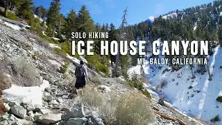 Solo Hiking Ice House Canyon