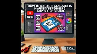 Как создать таблицы блоков DTF в Affinity Designer 2: пошаговое руководство