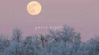 𝐏𝐥𝐚𝐲𝐥𝐢𝐬𝐭 &bull; falling asleep to winters quiet nights | a piano playlist