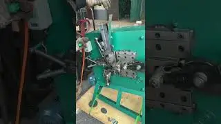 Packing clip machine for making  both PP strap clip and indsutrial steel strap clip