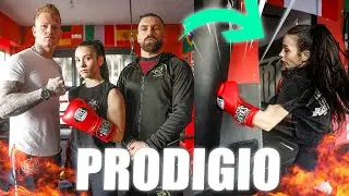 🥊 Questa RAGAZZA di 17 ANNI è un FENOMENO del PUGILATO! 😱
