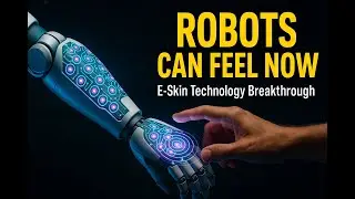 Robots Just Got Artificial Skin. Watch What Happens.