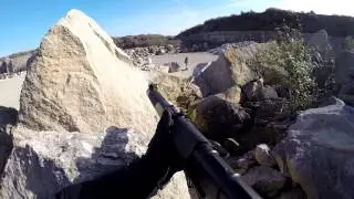 Spec Ops Airsoft, The Rock - PKM, AS VAL Gameplay (and death!)