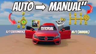 How to Switch Automatic to Manual Gearbox in CPM 2 | Full Tutorial#carparkingmultiplayer2 #tutorial#