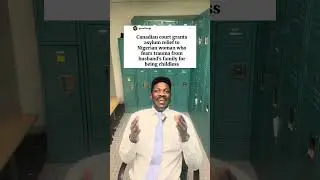 Nigeria Woman In Canada Seeks Asylum And This Happened.