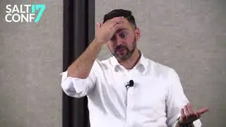 Powering a NOC & Self-Service Portal with SaltStack Enterprise - Sterling Talent - SaltConf17