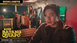 Tanggol thinks about distancing himself from his friends | FPJ's Batang Quiapo (with English Subs)