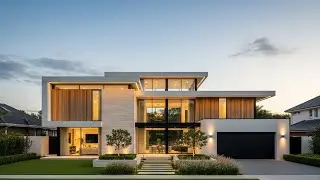 Building a Modern Luxury Home | Full Construction Timelapse