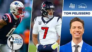 NFL Insider Tom Pelissero Updates Christian Gonzalez & Stroud Extension Talks | The Rich Eisen Show