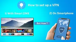 Как настроить VPN на телевизоре Samsung Smart TV с помощью Smart DNS | Пошаговое руководство