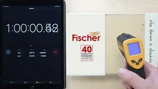 Fischer 40mm HeatCore - Heat Retention Test