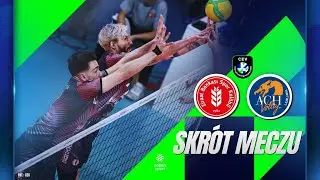 SKRÓT: ZIRAAT BANKKART ANKARA - ACH VOLLEY LUBLANA | LIGA MISTRZÓW
