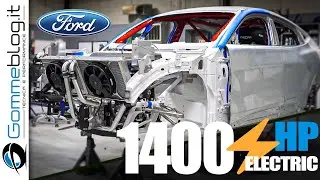 Ford Mustang Mach-E 1400 ⚡ FUNKCJE TECHNICZNE ⚡ ROZW&Oacute;J