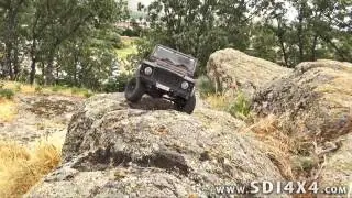 Land Rover Defender 3.0 first run ( testing many SDI prototypes )