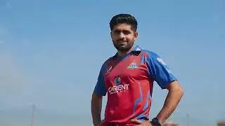 This is your chance to get the official Karachi Kings' team jersey 👏