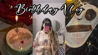 Birthday Vlog |shopping | haul ✨