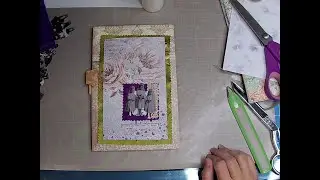Big and Small Secret Journaling for Snarky Eclectic Journal  / Tutorial