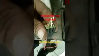 100 bs6 ECU reset | Tvs XL 100 bs6 ECUflashing | #shortvideo || 🔥#KomaltechnicalTVS