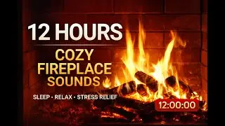 12 Hours Calming Sounds for Sleep, Relaxation & Stress Relief