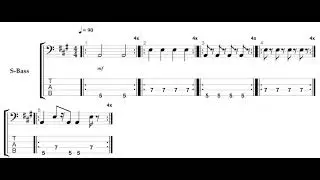 Slap bass lesson 1