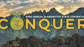 2021 Alabama South District FFA Awards