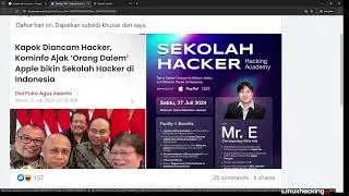 Ngaku dari Apple? Edwin Permana