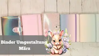 🎲🎲 Binder Umgestaltung | Sparspiele | Sparchallenges | Neue und alte Spiele ziehen ein 🎲🎲