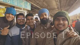 Way To Rajasthan Trip Day 1 🐪