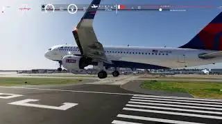 Not My Favorite X-Plane 12 12.4 b2 Toliss  A320neo  KATL/KCLT  Say intentions Traffic Global