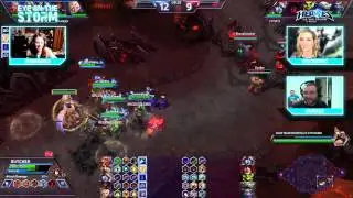 Battlefield of Eternity Cyasteve Butcher Gameplay - Eye on the Storm #38 - Heroes of the Storm
