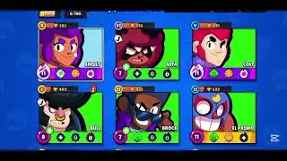 Shelly ve byron 900 kupa ya kasmaya   #Brawl stars 