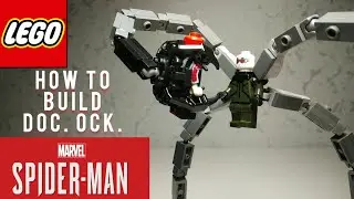 -TUTORIAL-КАК СОБРАТЬ ДОКТОРА ОСЬМИНОГА ИЗ LEGO-(Spider-Man PS4).