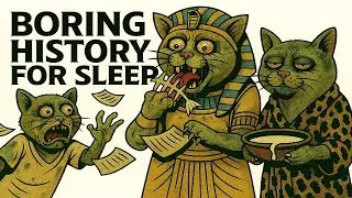The Secret Life of Ancient Egyptian Cats | BORING HISTORY FOR SLEEP