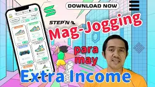 ステップン STEPN NFT Sneakers Move To Earn Tagalog Review of an OFW in Japan