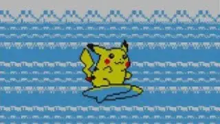 Pokemon Amarillo.- GBC - N64.  BONUS-GAME : 
