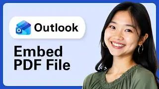 How to Embed PDF File in Outlook Email Body (Complete Guide)