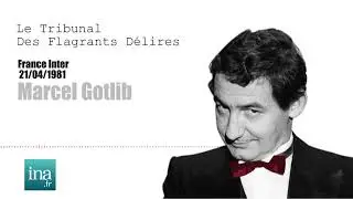 Marcel Gotlib : Le r&eacute;quisitoire de Pierre Desproges | Archive INA