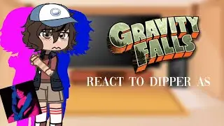Gravity Falls React to Dipper as TV GIRL || original || 1/1 || #gacha #gravityfalls #tvgirl