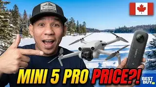 DJI Gadgets Mini 5 Pro Insta 360's Magkano sa Brandon? &Manitoba Vibes | Vlogging Gear #buhaycanada 