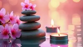 Sleep Fast With Relaxing music Relieves stress, relaxing music for stress relief, river Sounds, ASMR