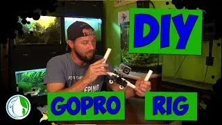 GOPRO DIY UNDERWATER RIG - STEADY CAM